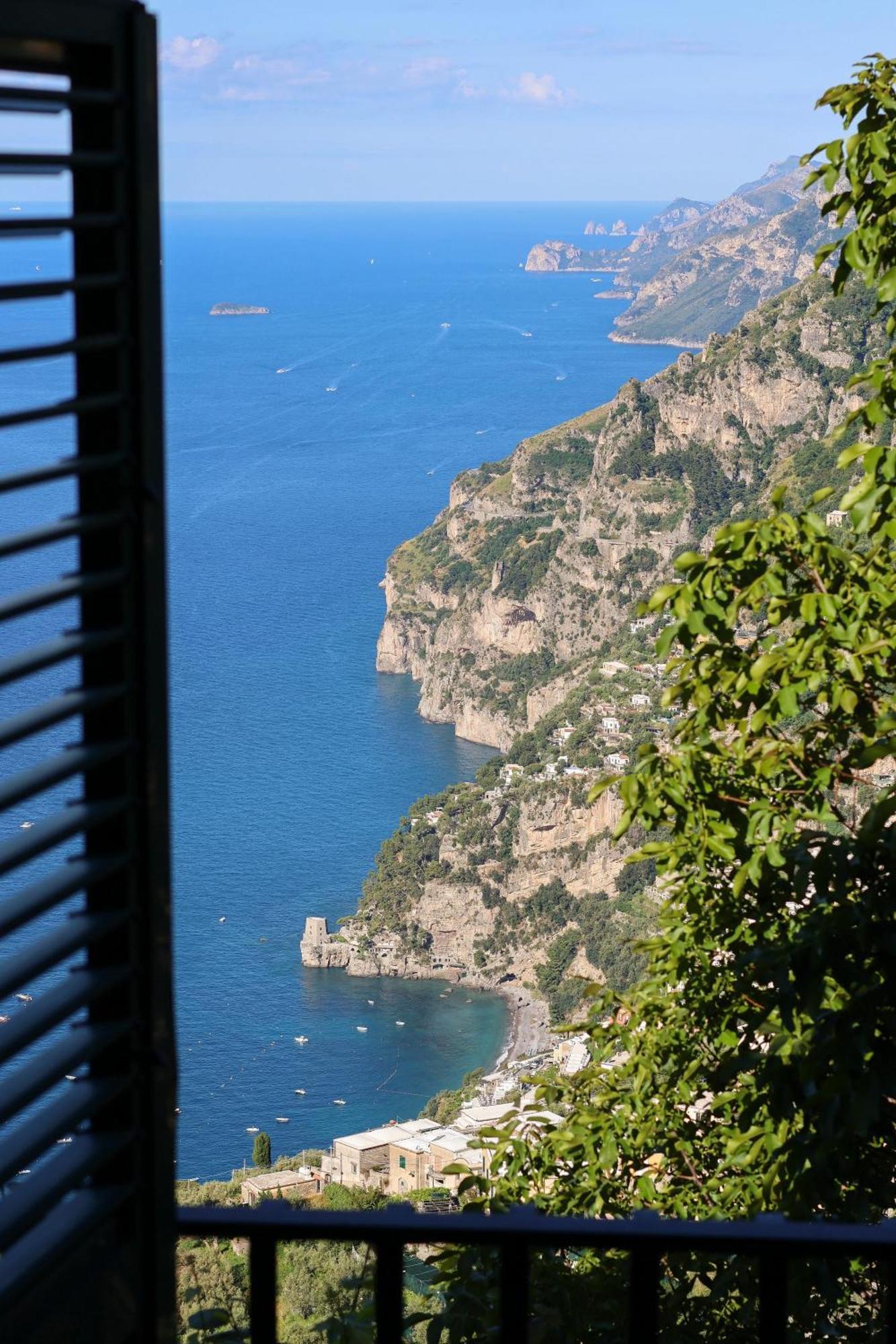 Bed and Breakfast Colle Dell'Ara Positano Zewnętrze zdjęcie